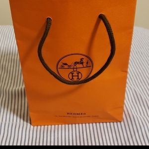 AUTHENTIC HERMES BAG & BOX SET